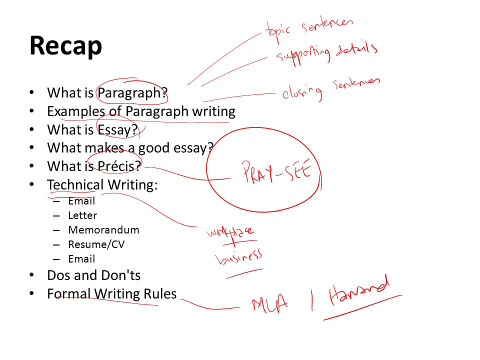 What makes a essay formal